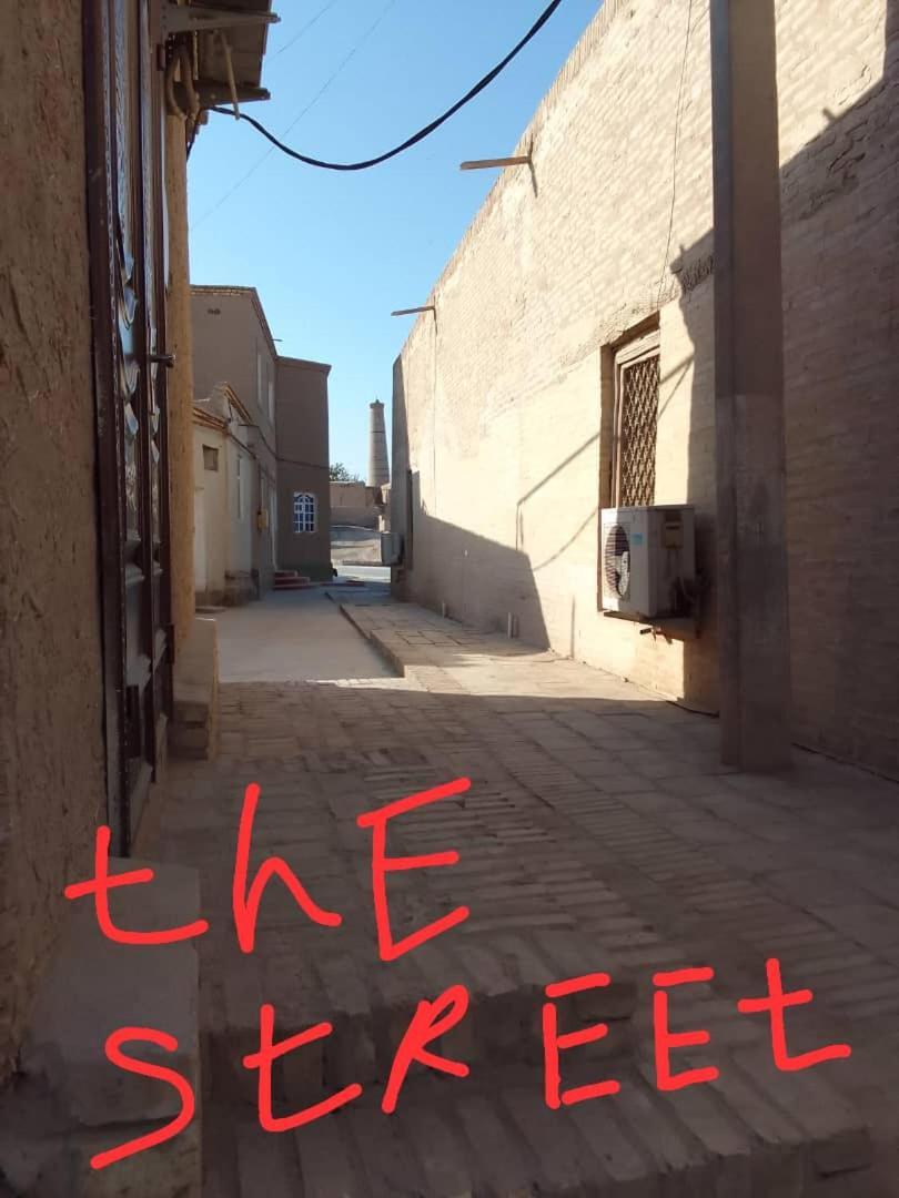Hotel Gavhar House Khiva Exterior foto