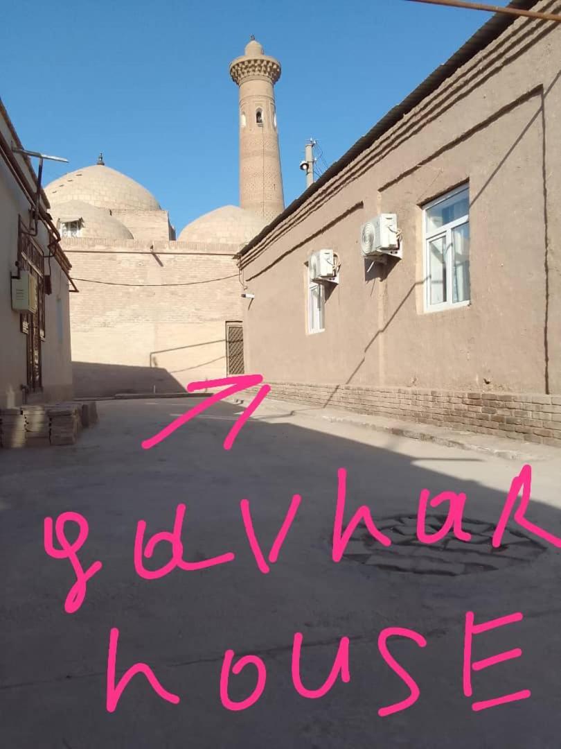 Hotel Gavhar House Khiva Exterior foto