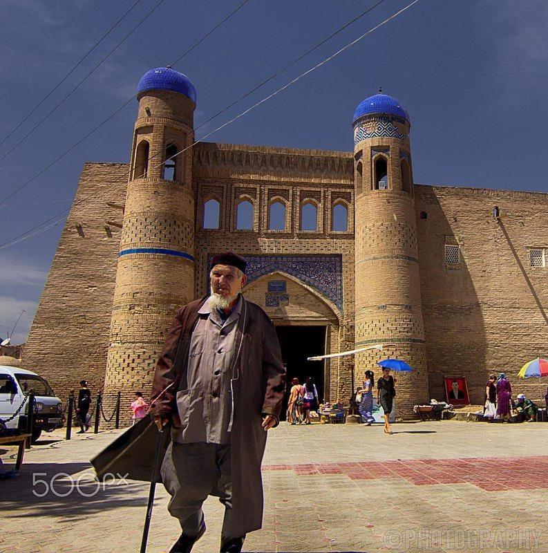Hotel Gavhar House Khiva Exterior foto