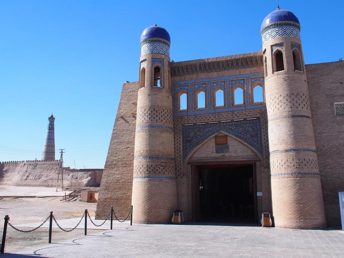 Hotel Gavhar House Khiva Exterior foto