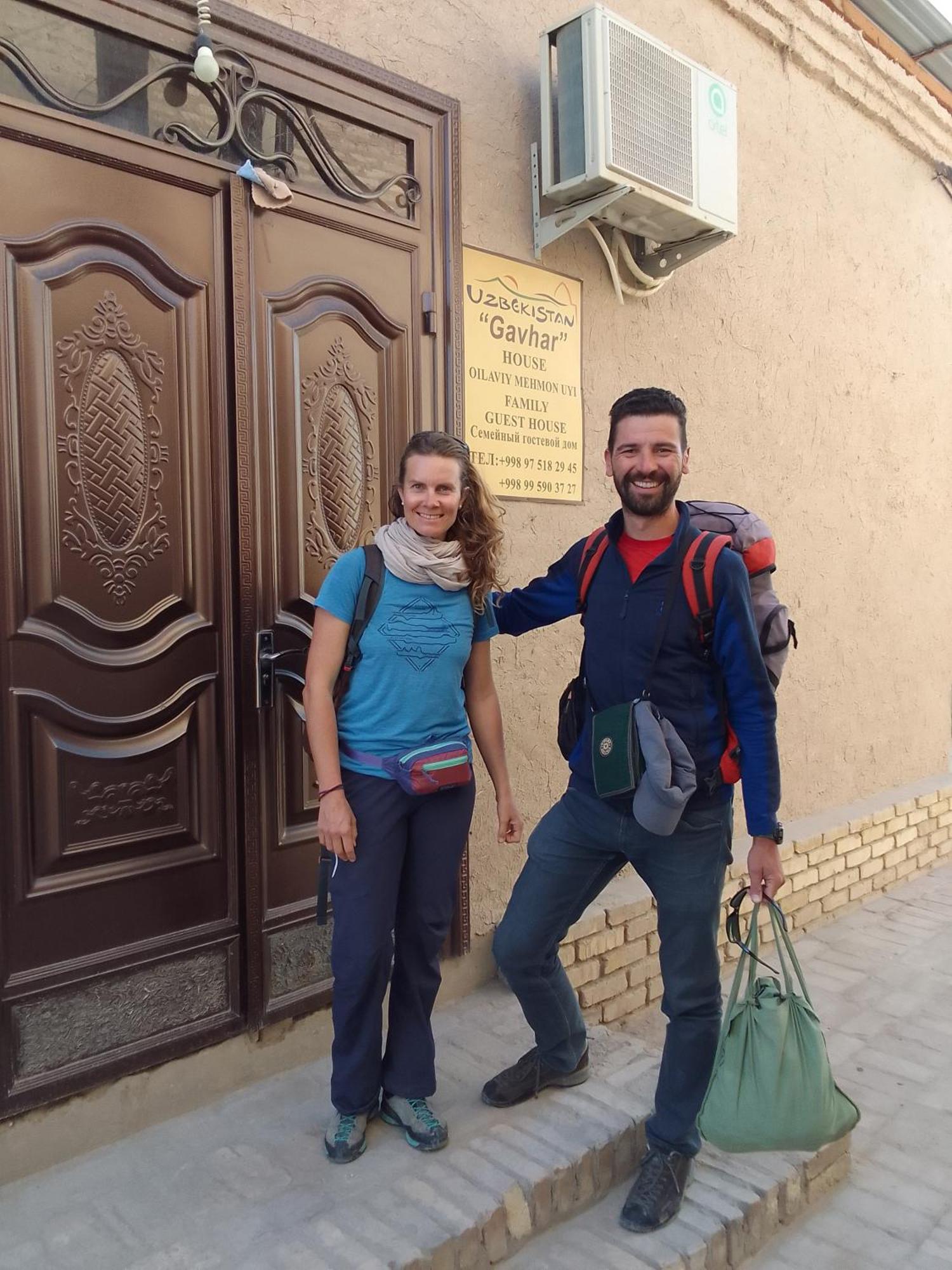 Hotel Gavhar House Khiva Exterior foto