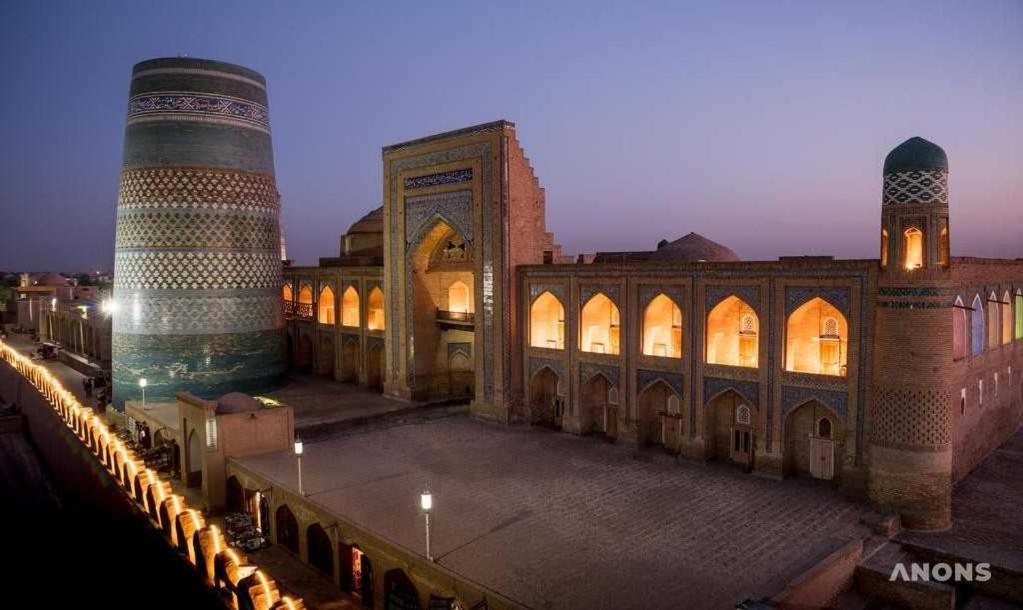Hotel Gavhar House Khiva Exterior foto